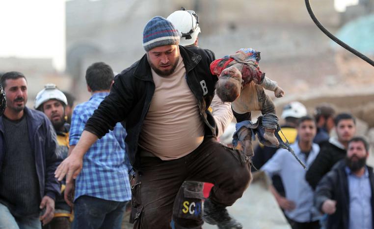 الهجوم على ادلب