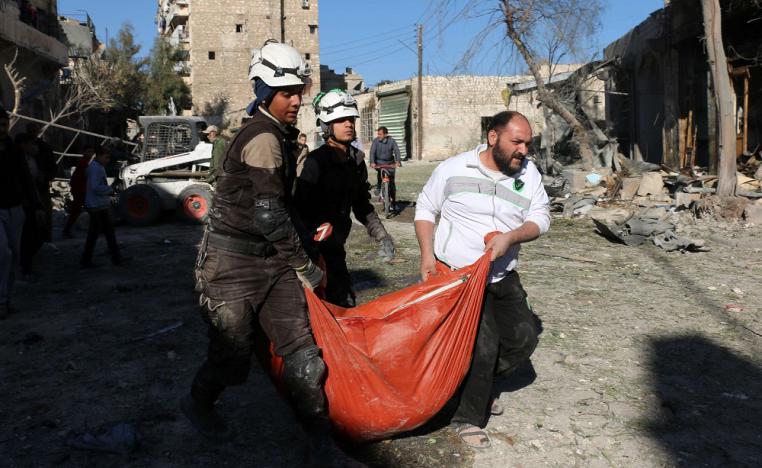 مخيم النيرب الفلسطيني في سوريا