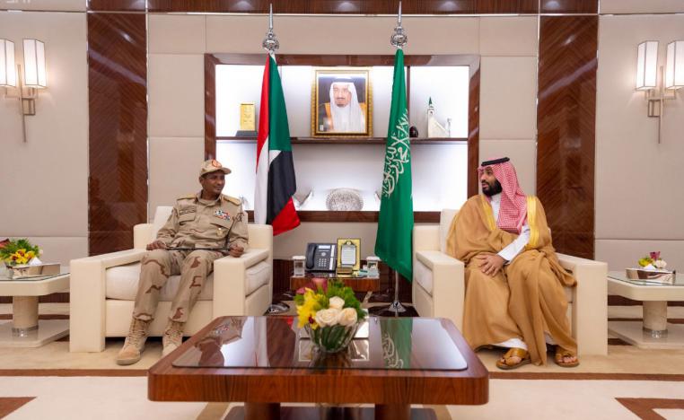 السعودية تؤكد تدعمها للاستقرار السياسي في السودان