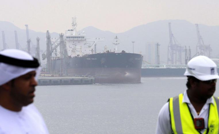 ميناء الفجيرة في الامارات العربية المتحدة