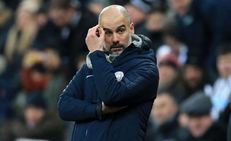مدرب سيتي يفكر من الان في الموسم المقبل