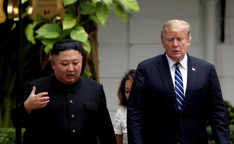 القمة فشلت في وضع حد للبرامج النووي لبيونغ يانغ مقابل رفع العقوبات عنها