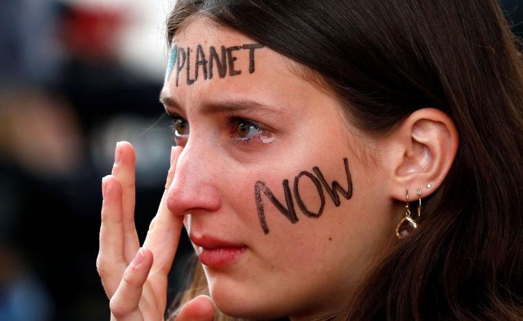 تظاهرة حول المناخ