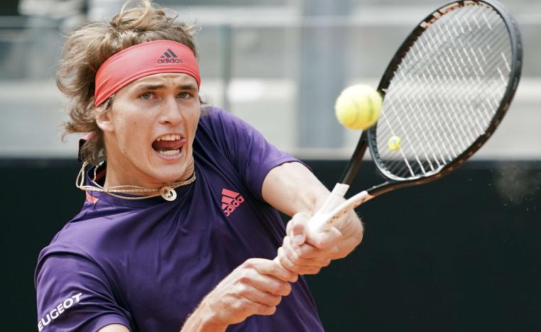 خروج زفيريف خالي الوفاض من روما