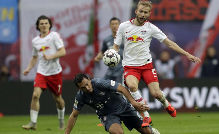  لايبزيغ على بعد نهائي من لقب تاريخي