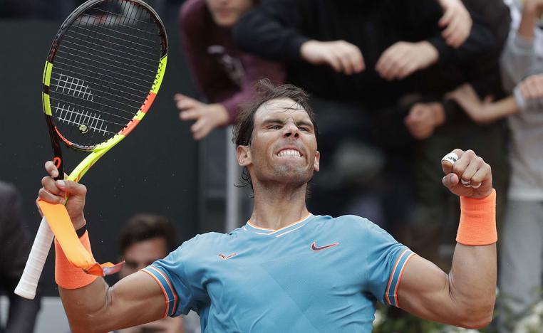 نادال سعيد ببلوغ المباراة النهائية