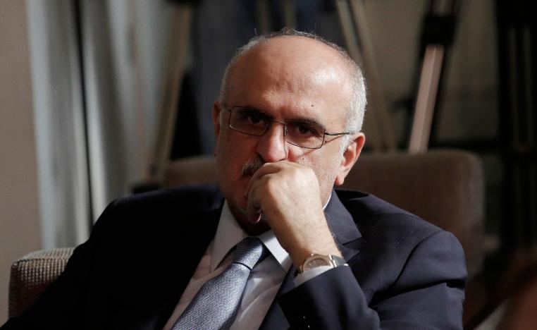 Lebanese Finance Minister Ali Hassan Khalil
