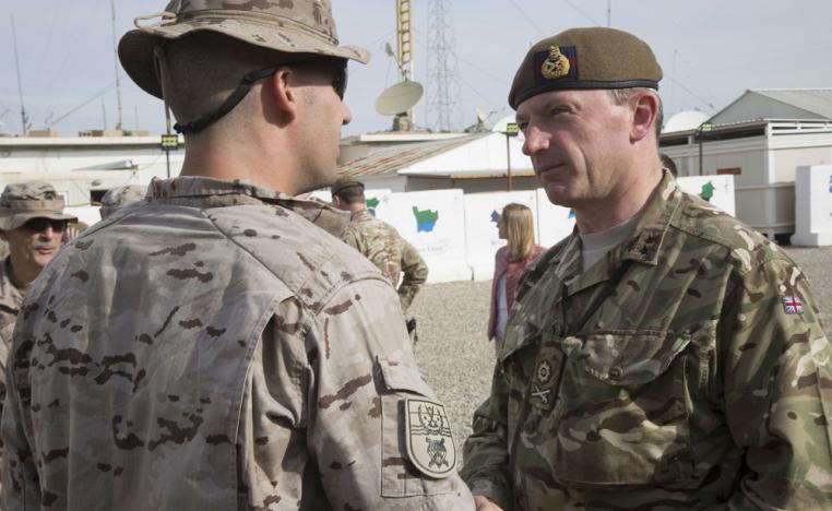 الجيش البريطاني في العراق