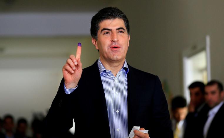 نيجيرفان برزاني الرئيس الجديد لكردستان العراق