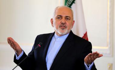 Iran's Foreign Minister Mohammad Javad Zarif