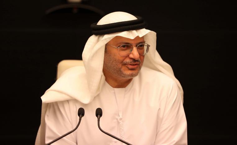 Minister of State for Foreign Affairs Anwar Gargash 