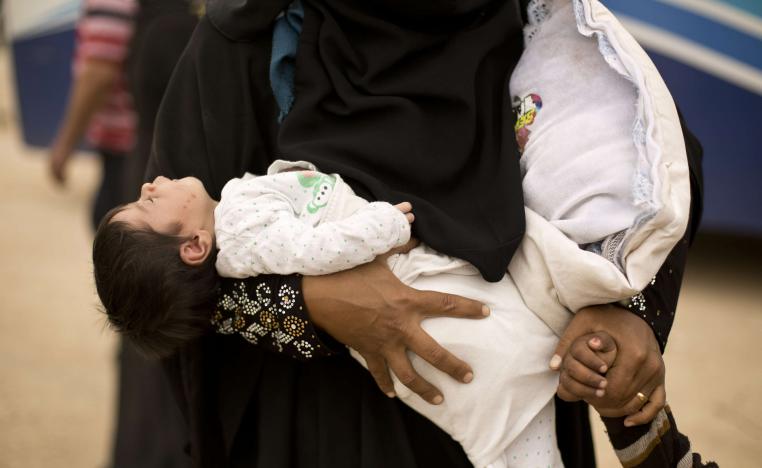 اطفال الجهاديين في العراق