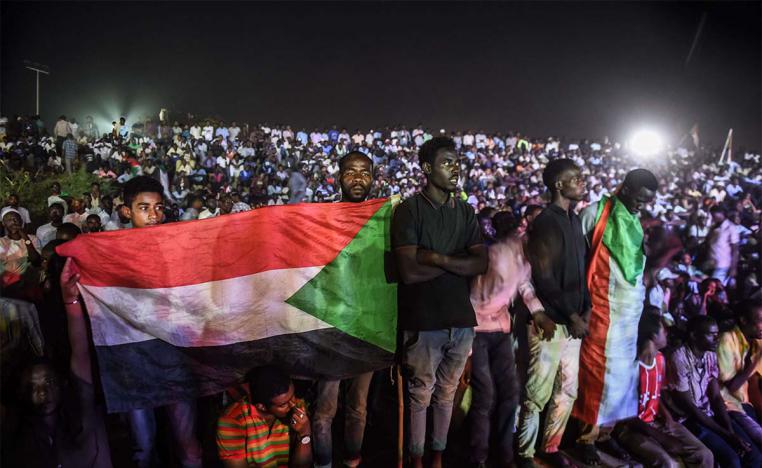 Protesters are demanding a civilian-led transition