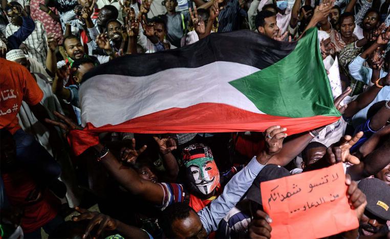 Protesters accuse the generals of clinging to power and ignoring their demands