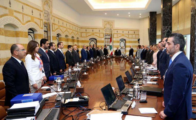 الجلسة الـ20 لمجلس الوزراء اللبناني حول الموازنة