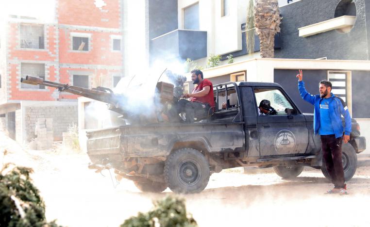 معركة طرابلس