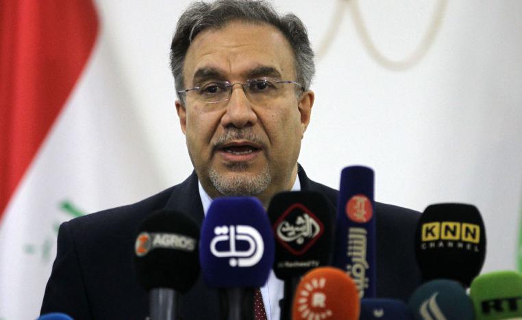 Iraq's Electricity Minister Luay al-Khateeb