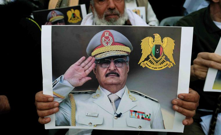 Haftar's offensive launched more than three weeks ago to seize Tripoli has all but wrecked UN-backed efforts for a peace deal