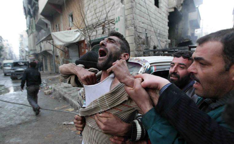 The Britain-based Syrian Observatory for Human Rights estimates that around 200,000 people have gone missing since the start of the conflict