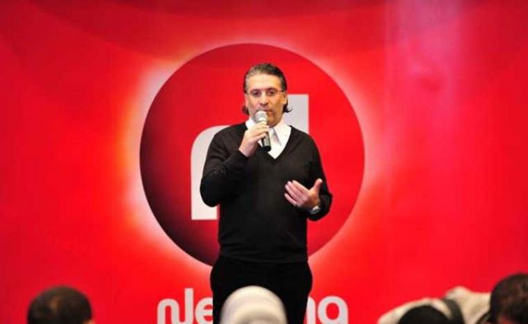 مدير قناة نسمة والمرشح للانتخابات الرئاسية التونسية نبيل القروي