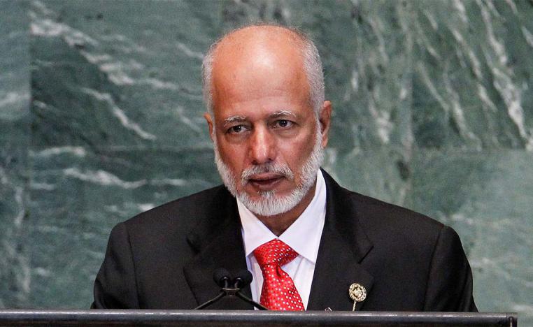 Yousuf bin Alawi bin Abdullah, Oman's minister responsible for foreign affairs