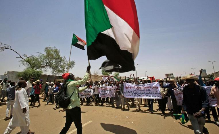 "There are clear signs that Egypt and Gulf Arab states have thrown their support to the military council, thereby emboldening the council," said Eric Reeves