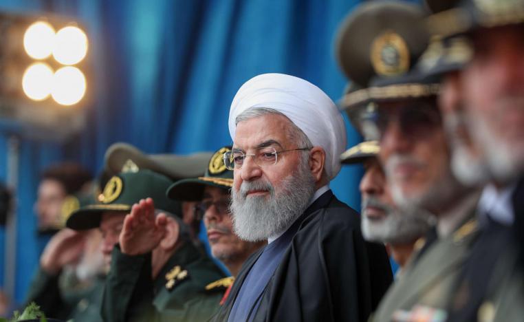 الرئيس الايراني حسن روحاني