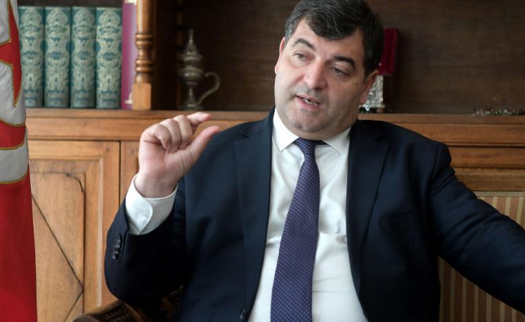 Tunisian Tourism Minister Rene Trabelsi