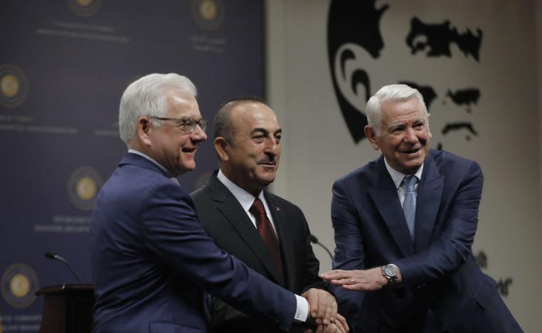"The US threats of sanctions shows that they don't know Turkey," Vice President Fuat Oktay said