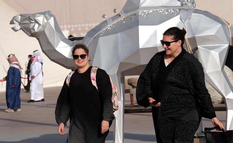 Over 10 million expats work and live in Saudi Arabia under a sponsorship system