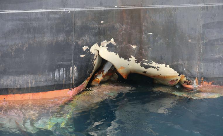 حادث الفجيرة يوجه الانظار أكثر الى سلوك ايران