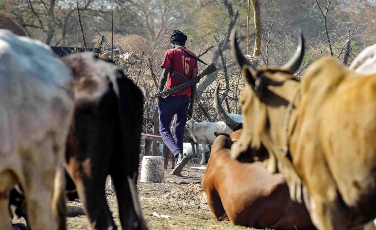 While fighting has stopped in most of the country as a result of the peace deal, this has changed nothing for herder groups