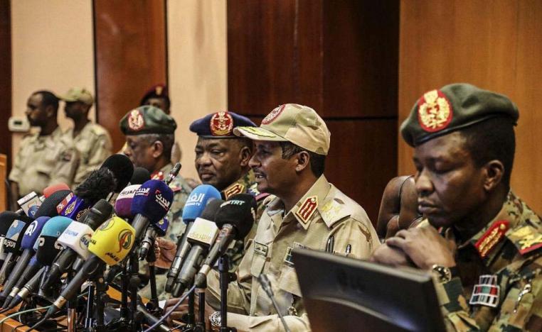 The army generals had initially insisted on a two-year transition period