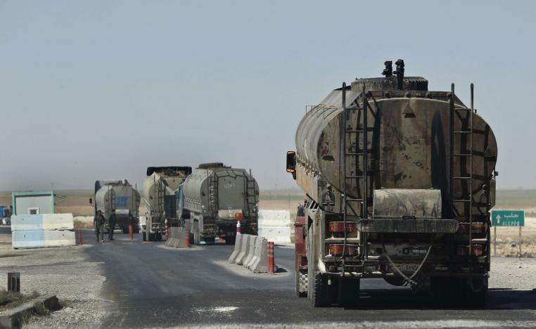 شحنات وقود سورية