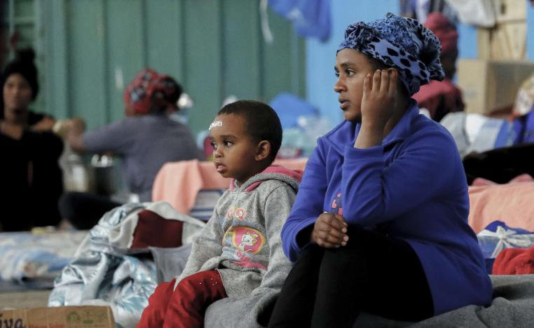 The fighting has killed 454 people and wounded more than 2,000 others, according to the World Health Organization