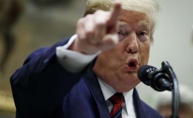 US President has sent mixed signals