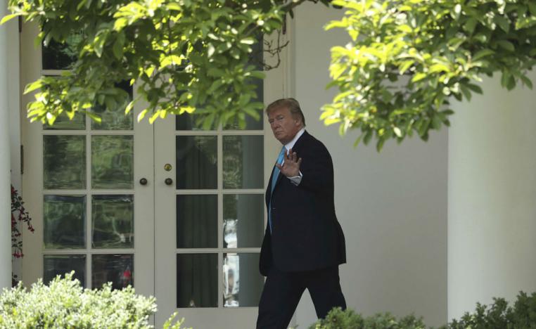 الرئيس الأميركي دونالد ترامب