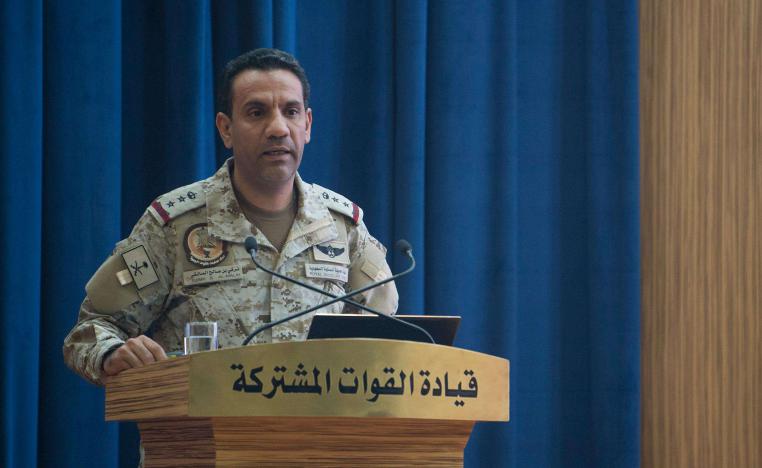 المتحدث باسم قوات التحالف العربي العقيد تركي المالكي 