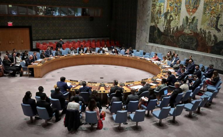 Meeting of the UN Security Council