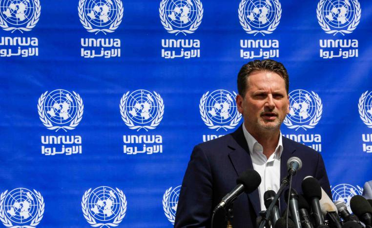 UNRWA provides education, health and other key services for the refugees with funding from international donors