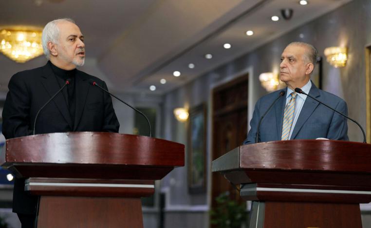 Iraqi President Barham Saleh discussed with Zarif "the need to prevent all war or escalation," his office said