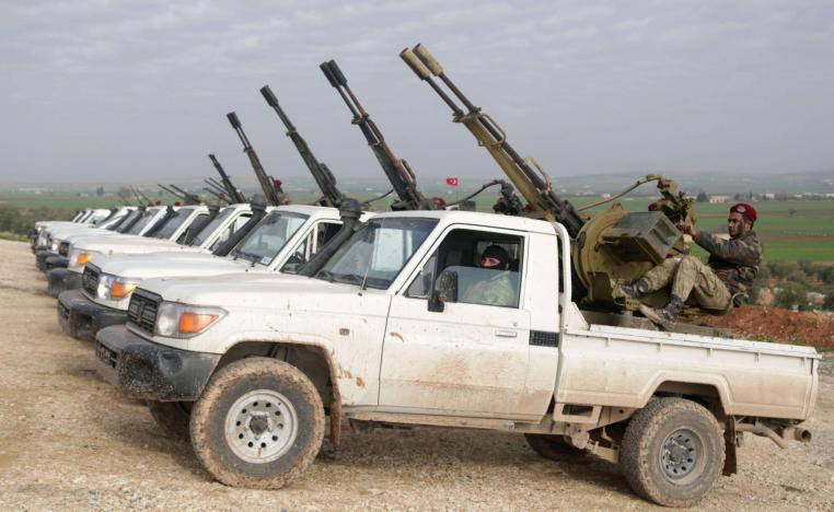 In the last 24 hours, the Syrian army has been sending large troop reinforcements ahead of opening a new front
