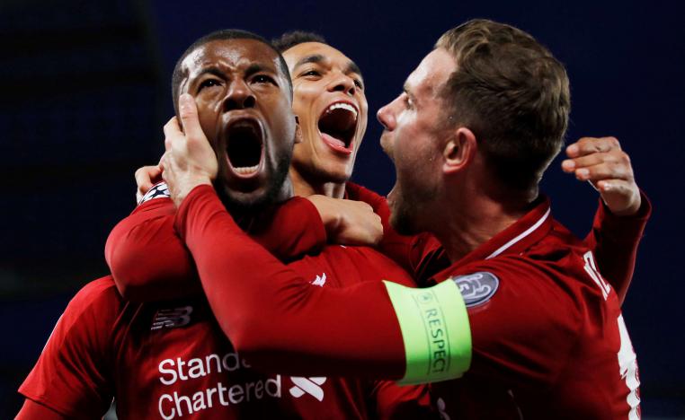 ليفربول وصيفا للمرة الرابعة عشرة