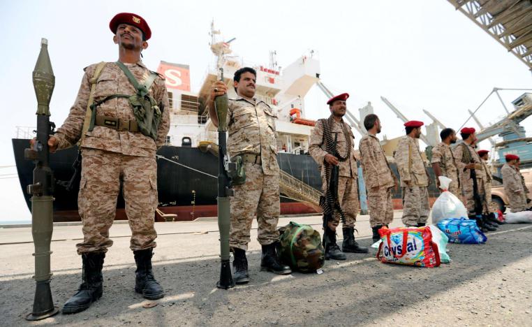 But the govenor of Hodeida, Al-Hasan Taher, said the Huthis were merely reshuffling personnel.