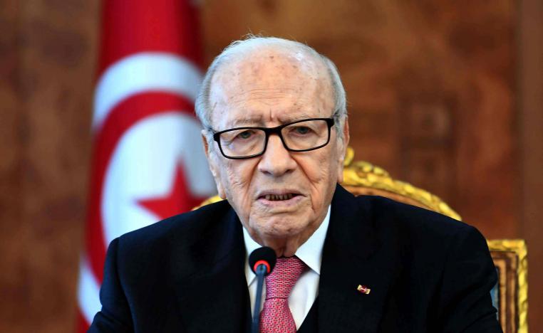 الباجي قائد السبسي أول رئيس تونسي منتخب بعد ثورة 2011