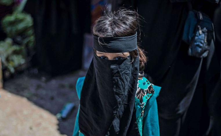 أكثر من 200 طفل فرنسي لا يزالوا يقبعون بخيمات النزوح في ظروف صعبة