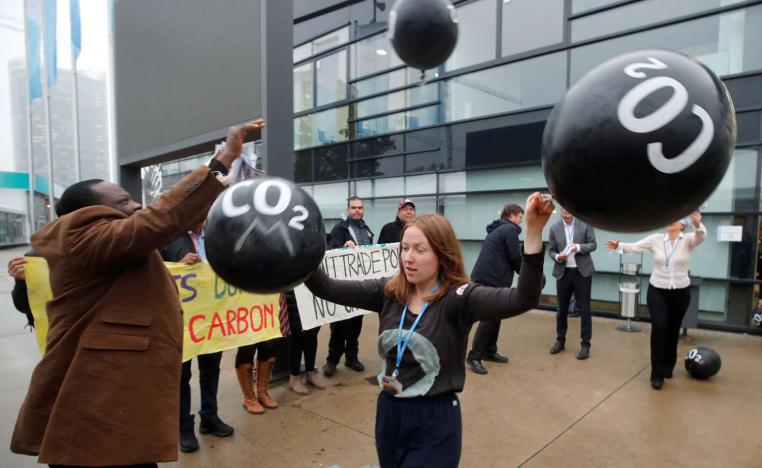 مظاهرة حول المناخ