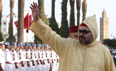 العاهل المغربي الملك محمد السادس