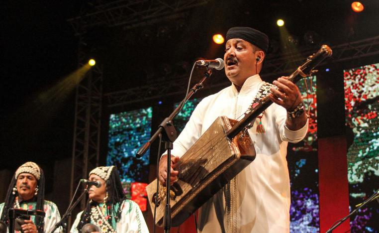 الموسيقي المغربي حميد القصري يشارك في مهرجان كناوة لعام 2019 