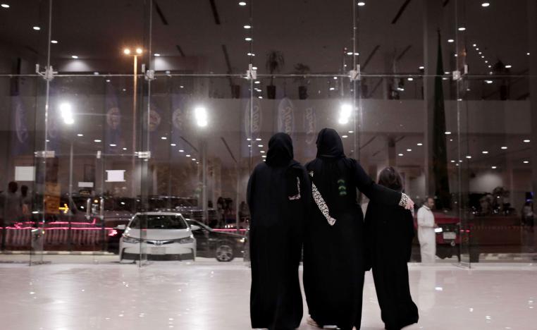 قيادة السيارات في السعودية